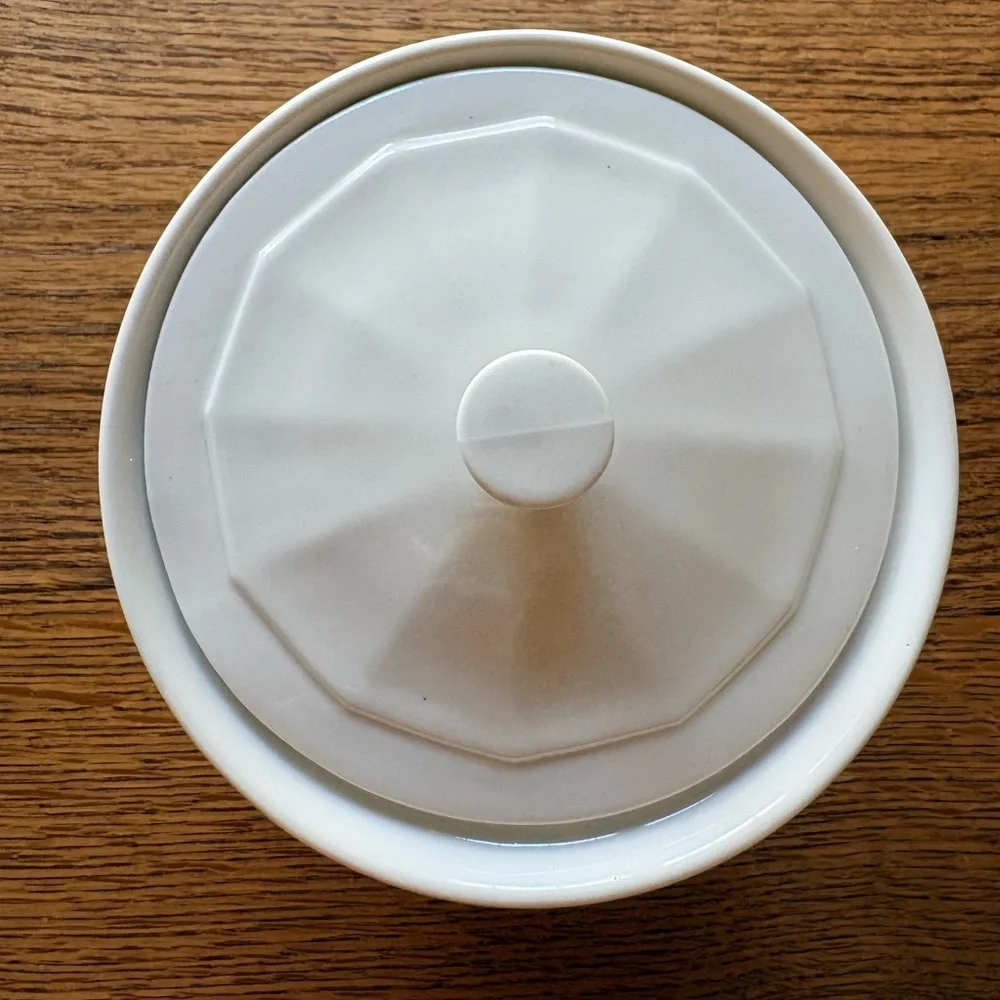 Mount Clemens Pottery Sugar Bowl